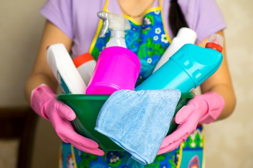 Public liability insurance and professional oven cleaning protection concept
