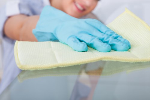Local domestic cleaning in Bow for a fresh and organized home