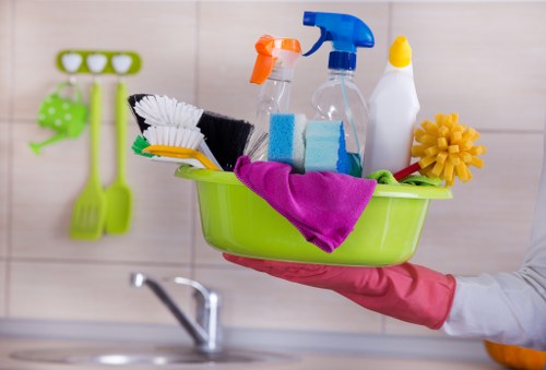 Final checklist after an oven cleaning service with appliance ready for use