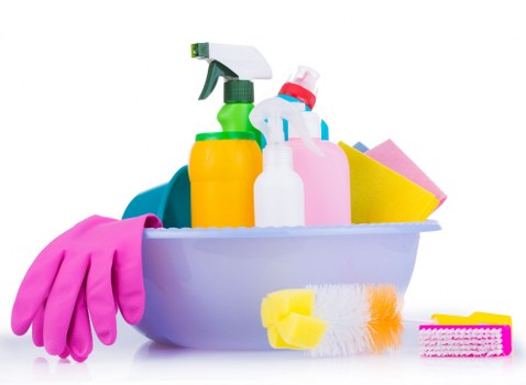 Deep cleaning equipment restoring hard flooring in Bow property