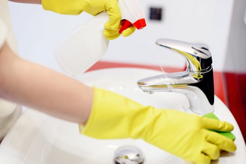 Commercial office cleaning in Bow for a fresh and organised workplace