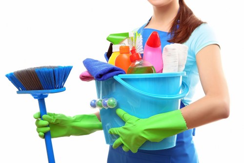 Deep cleaning service in Bow for kitchens, bathrooms, and shared spaces