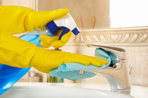 Safe and compliant Oven Cleaning Bow checkout confirmation
