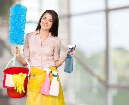 Tailored house cleaning in Bow for a clean and organised family home