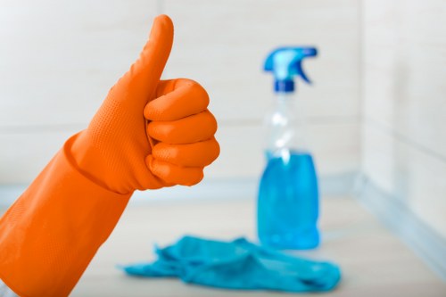 Deep carpet cleaning equipment used by a Bow carpet cleaning service