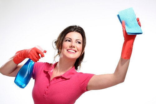 Detailed property cleaning in Bow before final tenancy inspection