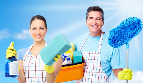 Example oven cleaning jobs in Bow homes and flats