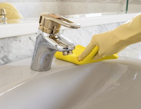 Eco-friendly oven cleaner in Bow restoring a kitchen appliance