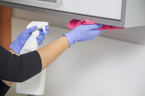 Commercial one off cleaning in Bow for a clean office environment